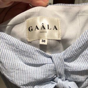 Gaala Blue Dress